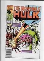 1986 Marvel: Incredible Hulk #318
