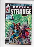 1979 Marvel: Doctor Strange (1974 2nd Series) #37