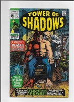 1970 Marvel: Tower of Shadows (1969) #5