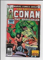 1979 Marvel: Conan the Barbarian Annual #5