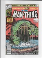 1979 Marvel: Man-Thing (1979 2nd Series) #1