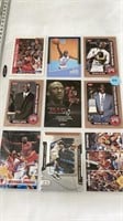 Michael Jordan basketball cards