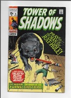 1970 Marvel: Tower of Shadows (1969) #6