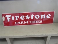 FIRESTONE FARM TIRES SIGN