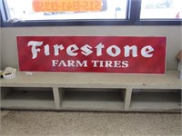 FIRESTONE FARM TIRES SIGN