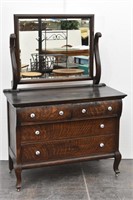 M.H. Tilton Furniture Co. Antique Empre Dresser