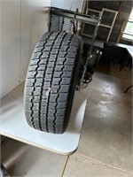 215 R50    X 17TIRE   PICK UP ONLY
