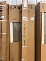 Andersen 26611 White Stationary Panel w/frame kit