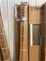 Andersen 26611 White Stationary Panel w/frame kit