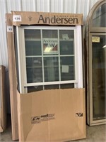 Andersen White Double-Hung Window