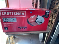 CRAFTSMAN GARAGE DOOR OPENER  LOOK NEW