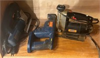 Q - LOT OF 3 POWER TOOLS (W25)