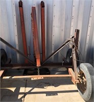 Q - TRAILER AXLE (Y163)