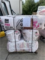Owens Corning R-8 UnFaced Insulation x 10 Bags