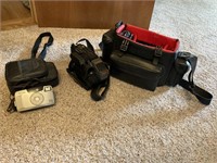 Canon Camera & RCA Video Camcorder