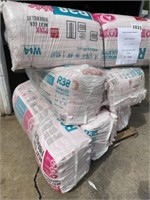 Owens Corning R-38 UnFaced Insulation x 8 Bags