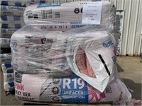 Owens Corning R-19 UnFaced Insulation x 7 Bags