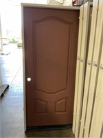36" RH Fiberglass Exterior Door
