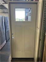 36" RH Craftsman Fiberglass Exterior Door