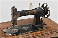 White Rotary Tredle Sewing Machine #FR 2746070