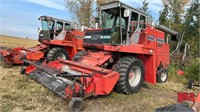 OFFSITE:Massey Ferguson 860 Combine