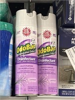 Odo Ban disinfectant lavender 3-14.6 oz cans