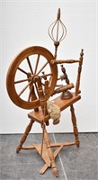 Antique Wool Spindle Spinng Wheel