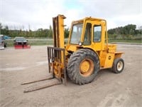 Dahmer Steel Ltd 1200 6,000 Lb Forklift 604115