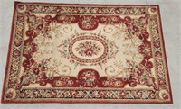 Shaw Rugs Area Rug Antique Aubu Red 5'3" x 7'10"