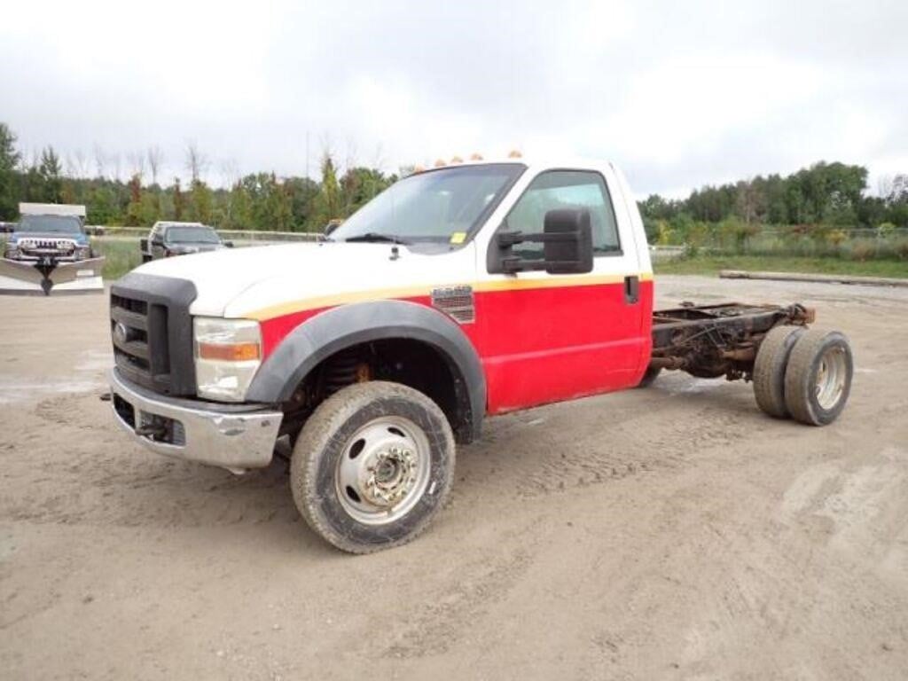 2010 Ford F550 4x4 Cab & Chassis 1FDAF5HRXAEA71726