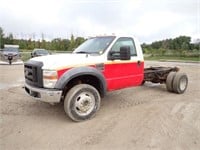 2010 Ford F550 4x4 Cab & Chassis 1FDAF5HRXAEA71726