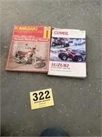 Motorcycle , 4 wheeler manual