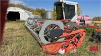 OFFSITE:1993 Massey Ferguson 200, 21' Swather