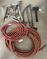 Q - PNEUMATIC HOSE , HAND TOOLS, CHAIN (Z18)