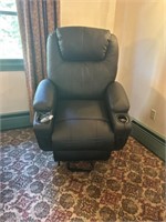 Leather Lift Chair w/ Heat & Massage