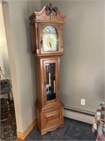 Handmade Cherry Grandfathers Clock
Will need