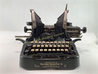 "The Oliver Typewriter" #9 Vintage