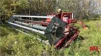 OFFSITE:Versatile 400 18' Swather