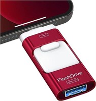 Sunany Flash Drive 128GB, USB Memory Stick Externa