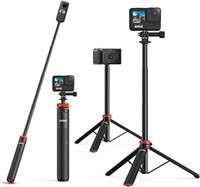 UURig Extendable Selfie Stick Tripod for Insta360