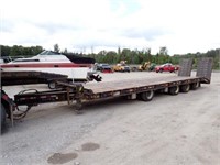 1999 JC Trailers Quad/A Equipment Trailer 2J9B3V4P