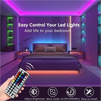 Keepsmile 100ft Led Strip Lights Bluetooth Smart A