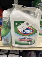 Clorox cleaner 180 fl oz + spray bottle