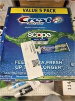 Crest complete scope 5 pack