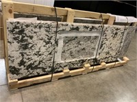 Real Granite Countertop Set