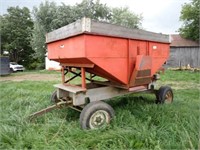 6 Ft x 10 Ft Gravity Grain Bin