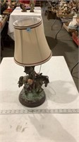 Native journey accent lamp untested