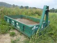 4 Yd Hook Truck Bin