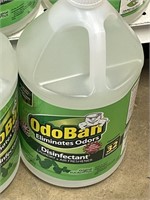 OdoBan disinfectant makes 32 gal