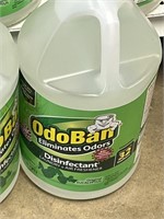 OdoBan disinfectant makes 32 gal